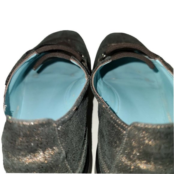 $480 Thierry Rabotin Lena Walking Shoes Black - Picture 5 of 9